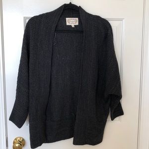 Urban Outfitters dark grey cardigan